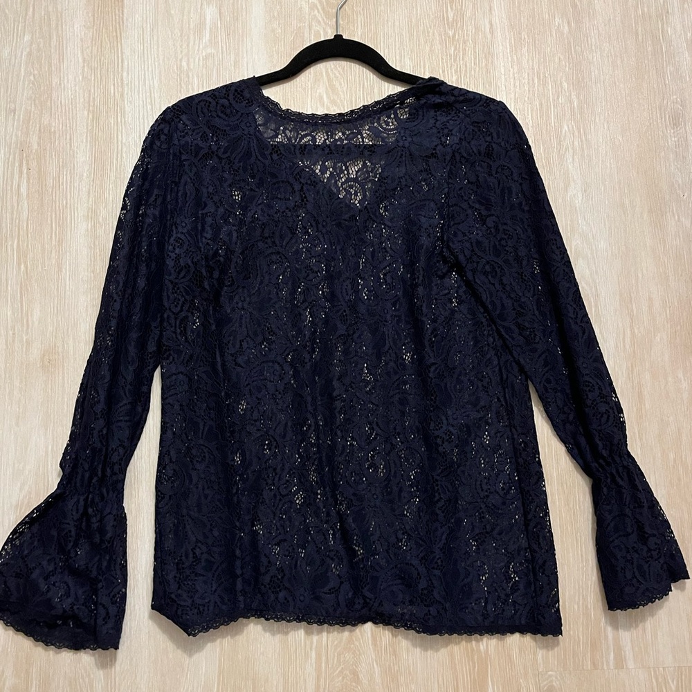 Zara Lace Top